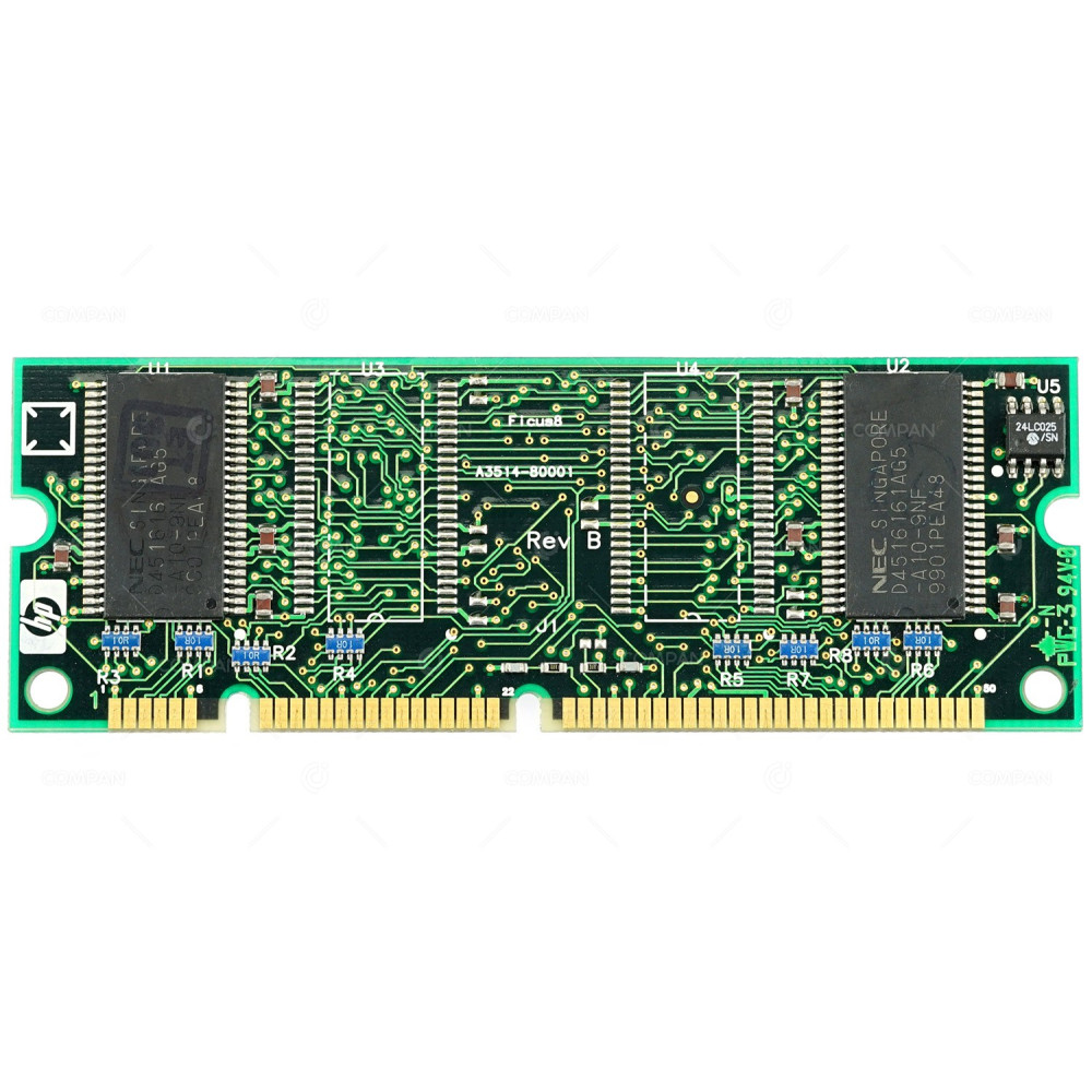 A3513-60001 HP MEMORY 4MB SDRAM DIMM FOR LASERJET PRINTER 2200 4000 4050N 4100 8000 8100 8550 C4140A, C4140AX, B-0001